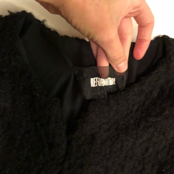 Reformation Brixton Coat - Picture 7 of 8